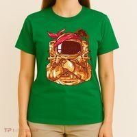 Astronaut Gangsta T-Shirt thumb 4