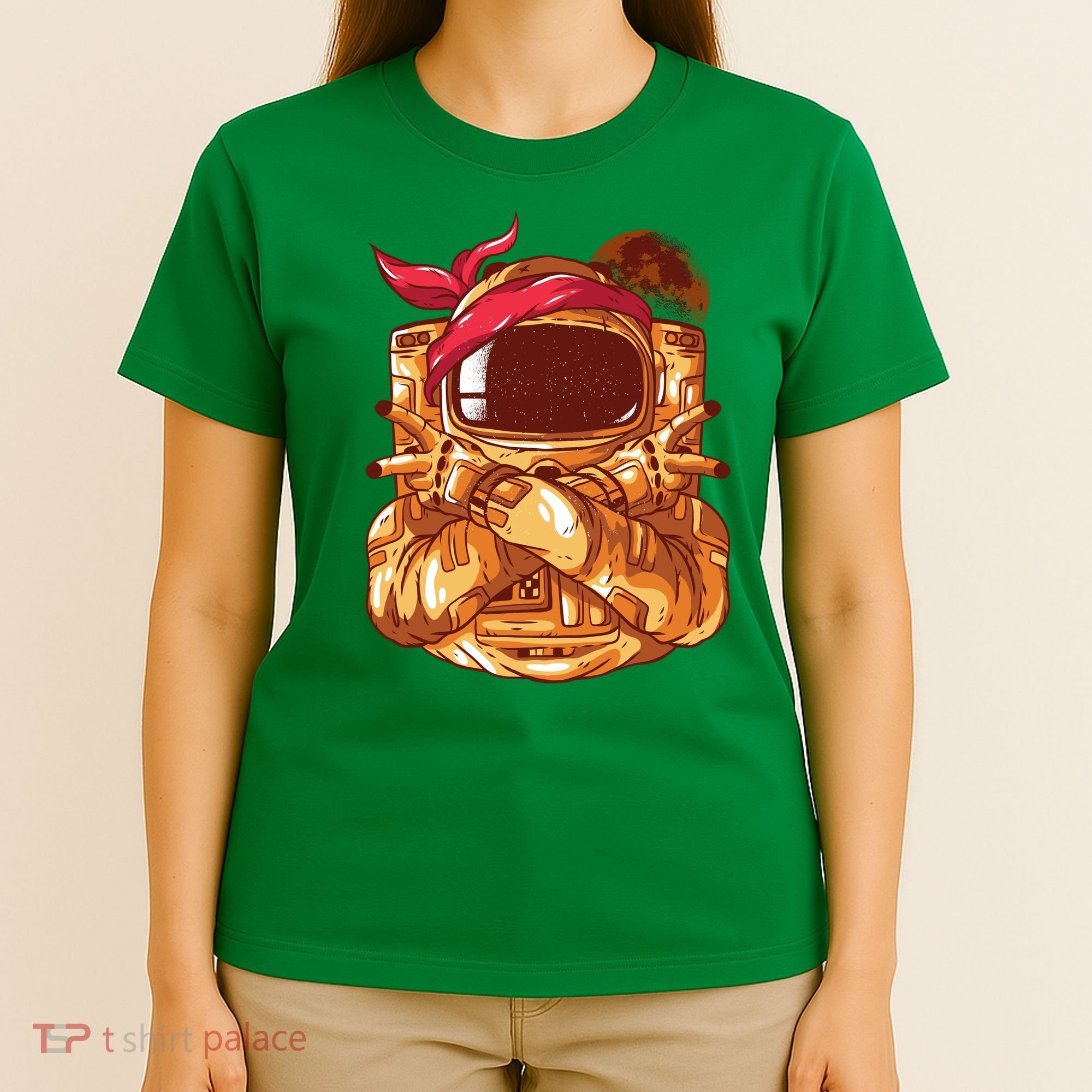 Astronaut Gangsta T-Shirt