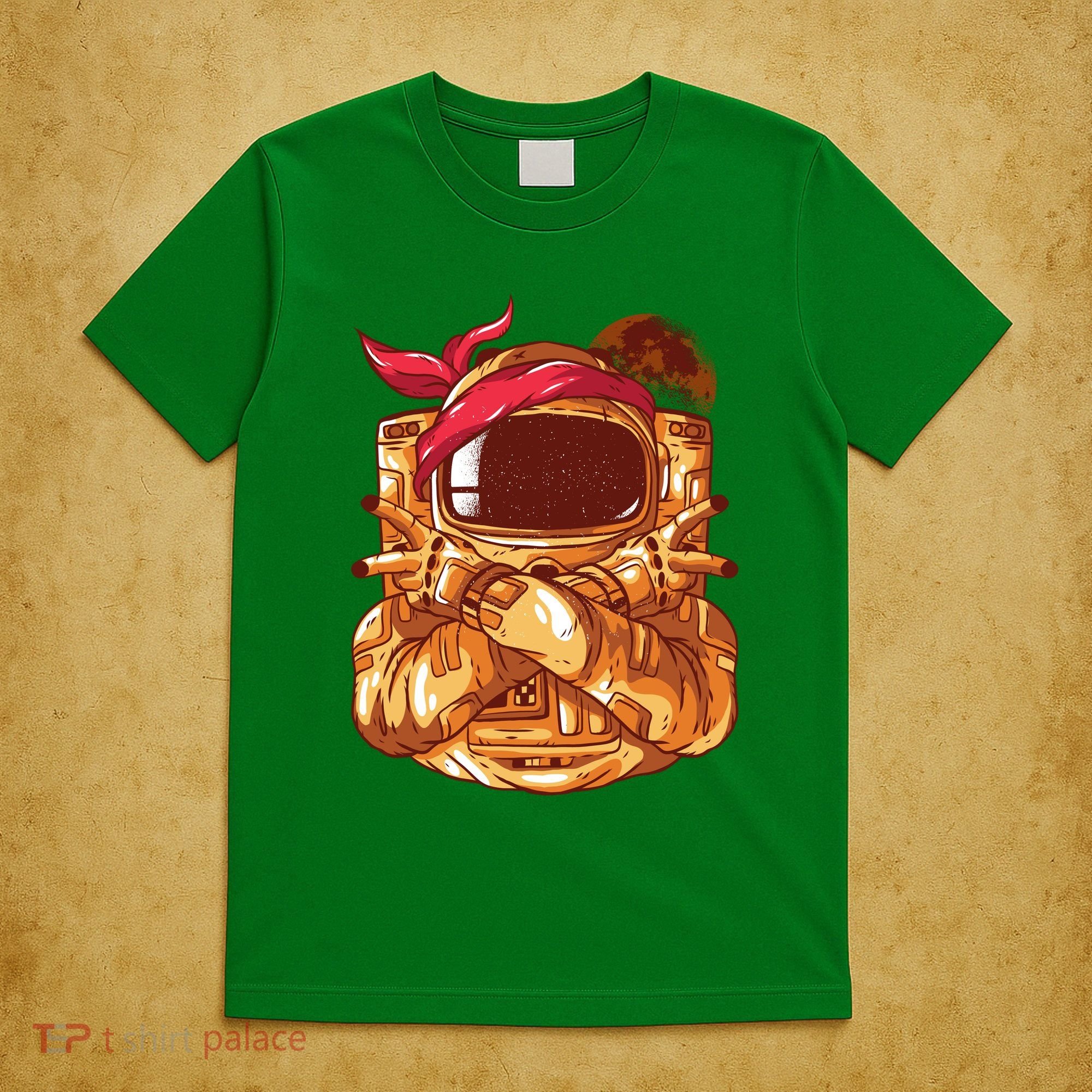 Astronaut Gangsta T-Shirt