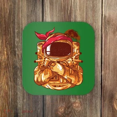 Astronaut Gangsta Coaster