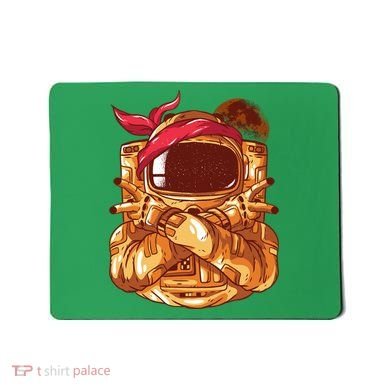 Astronaut Gangsta Mousepad