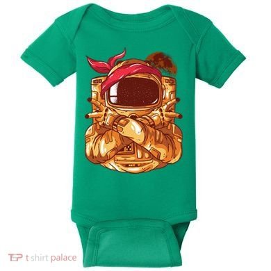 Astronaut Gangsta Baby Bodysuit