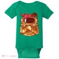 Astronaut Gangsta Baby Bodysuit thumb 0