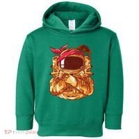 Astronaut Gangsta Toddler Hoodie thumb 0