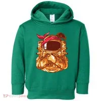 Astronaut Gangsta Toddler Hoodie thumb 0
