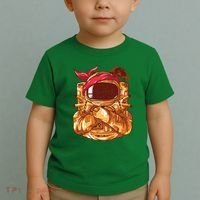 Astronaut Gangsta Toddler T-Shirt thumb 2