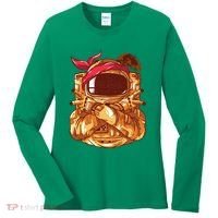 Astronaut Gangsta Women's Long Sleeve Shirt thumb 0