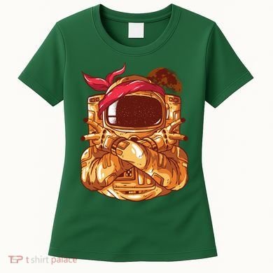 Astronaut Gangsta Women's T-Shirt