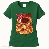 Astronaut Gangsta Women's T-Shirt thumb 0