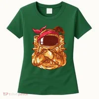 Astronaut Gangsta Women's T-Shirt thumb 0