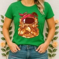 Astronaut Gangsta Women's T-Shirt thumb 2