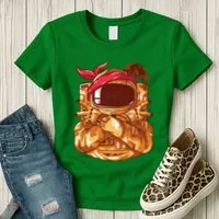 Astronaut Gangsta Women's T-Shirt thumb 3