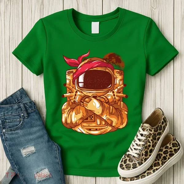 Astronaut Gangsta Women's T-Shirt