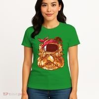 Astronaut Gangsta Women's T-Shirt thumb 4