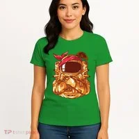 Astronaut Gangsta Women's T-Shirt thumb 4