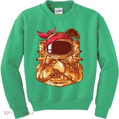 Astronaut Gangsta Kids Sweatshirt