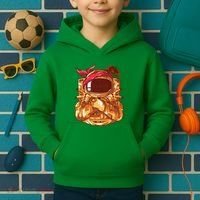 Astronaut Gangsta Kids Hoodie thumb 2