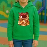Astronaut Gangsta Kids Hoodie thumb 3