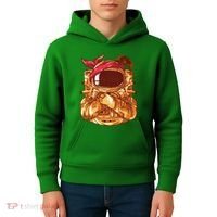 Astronaut Gangsta Kids Hoodie thumb 4