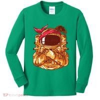 Astronaut Gangsta Kids Long Sleeve Shirt thumb 0
