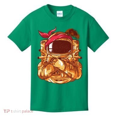 Astronaut Gangsta Kids T-Shirt