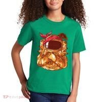 Astronaut Gangsta Kids T-Shirt thumb 2