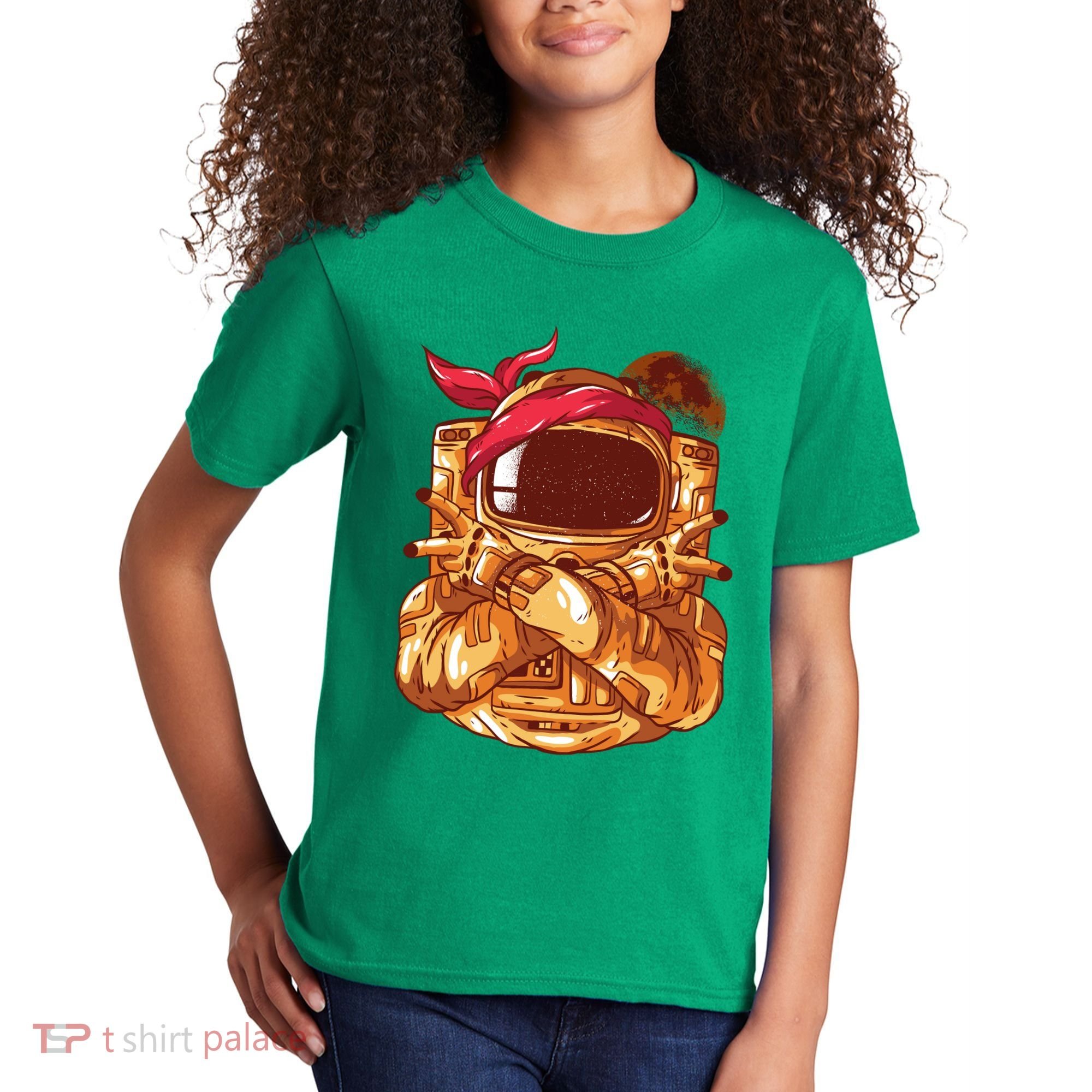 Astronaut Gangsta Kids T-Shirt