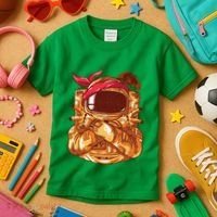 Astronaut Gangsta Kids T-Shirt thumb 3