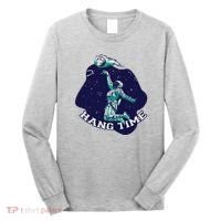 Astronaut Hang Time Basketball Long Sleeve Shirt thumb 0