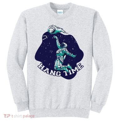 Astronaut Hang Time Basketball Sweatshirt