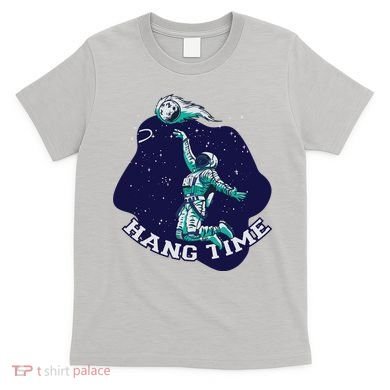 Astronaut Hang Time Basketball T-Shirt
