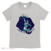 Astronaut Hang Time Basketball T-Shirt thumb 0