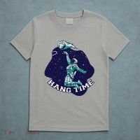 Astronaut Hang Time Basketball T-Shirt thumb 5