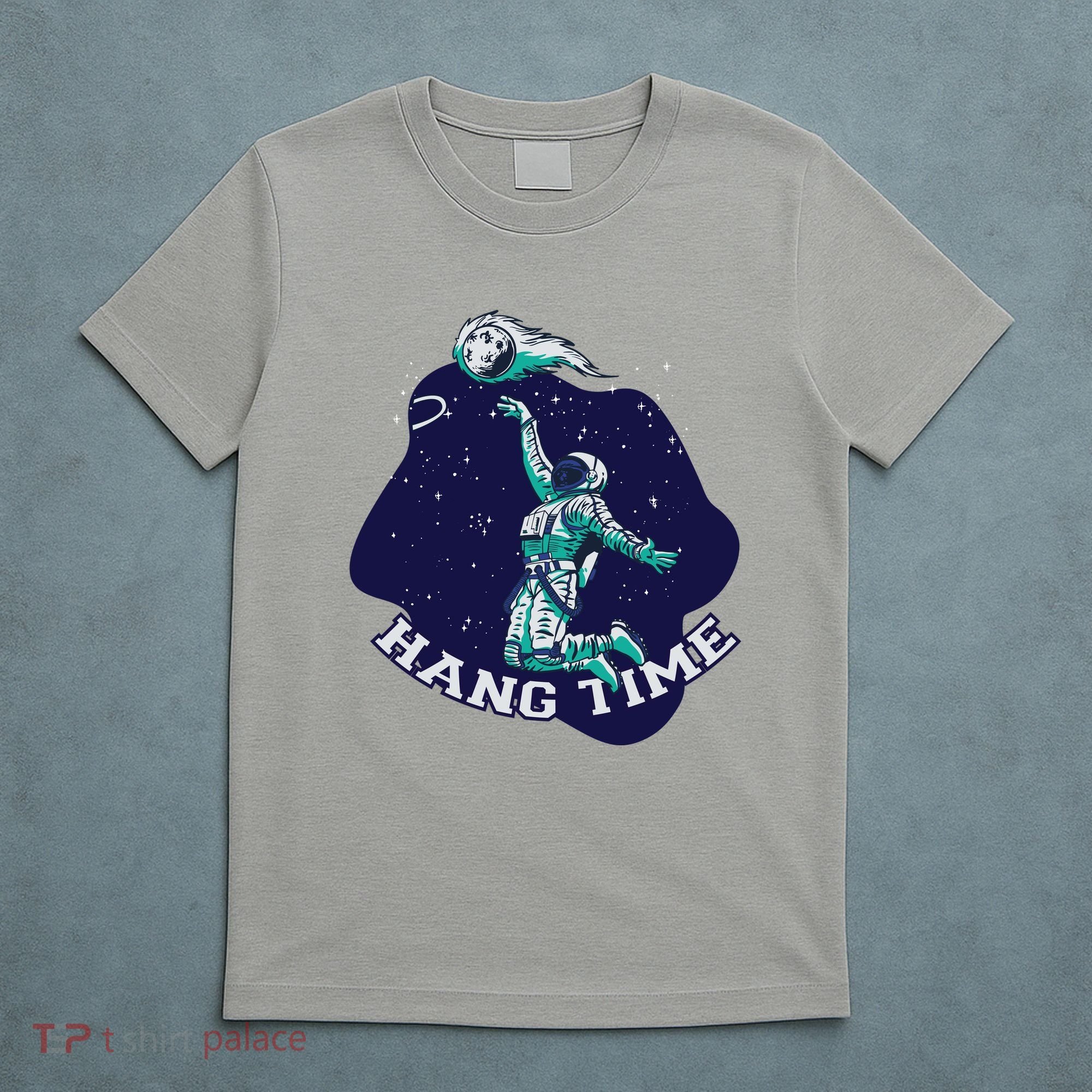 Astronaut Hang Time Basketball T-Shirt