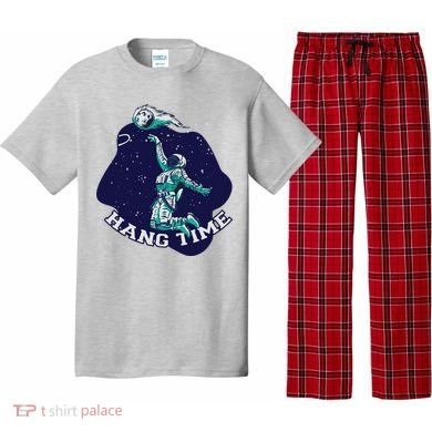 Astronaut Hang Time Basketball Pajama Set