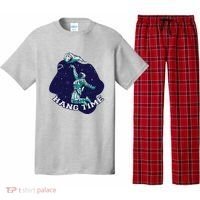Astronaut Hang Time Basketball Pajama Set thumb 0
