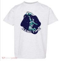 Astronaut Hang Time Basketball Toddler T-Shirt thumb 0