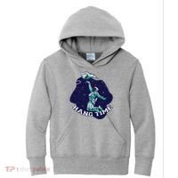 Astronaut Hang Time Basketball Kids Hoodie thumb 0