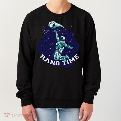 Astronaut Hang Time Basketball Women's Sweatshirt