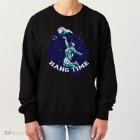 Astronaut Hang Time Basketball Women's Sweatshirt thumb 0