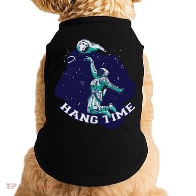 Astronaut Hang Time Basketball Doggie Tank