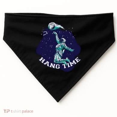 Astronaut Hang Time Basketball USA-Made Doggie Bandana