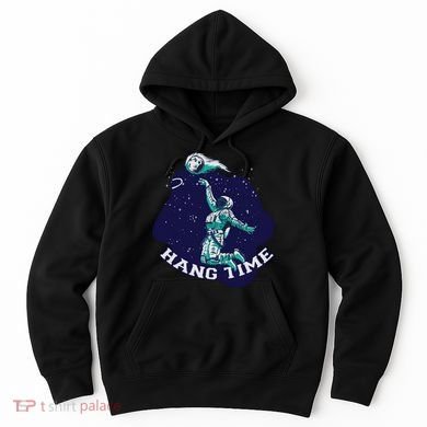 Astronaut Hang Time Basketball Hoodie