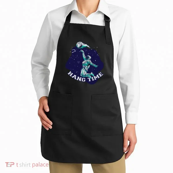 Astronaut Hang Time Basketball Apron