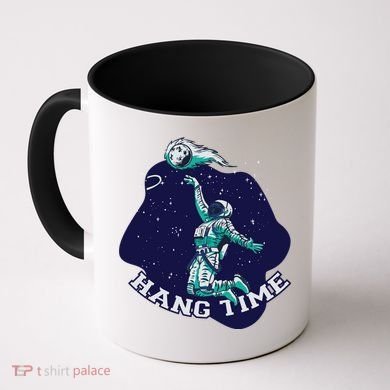 Astronaut Hang Time Basketball Coffee Mug