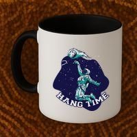 Astronaut Hang Time Basketball Coffee Mug thumb 2