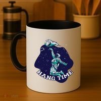 Astronaut Hang Time Basketball Coffee Mug thumb 4