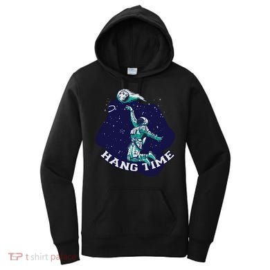 Astronaut Hang Time Basketball Women's Hoodie