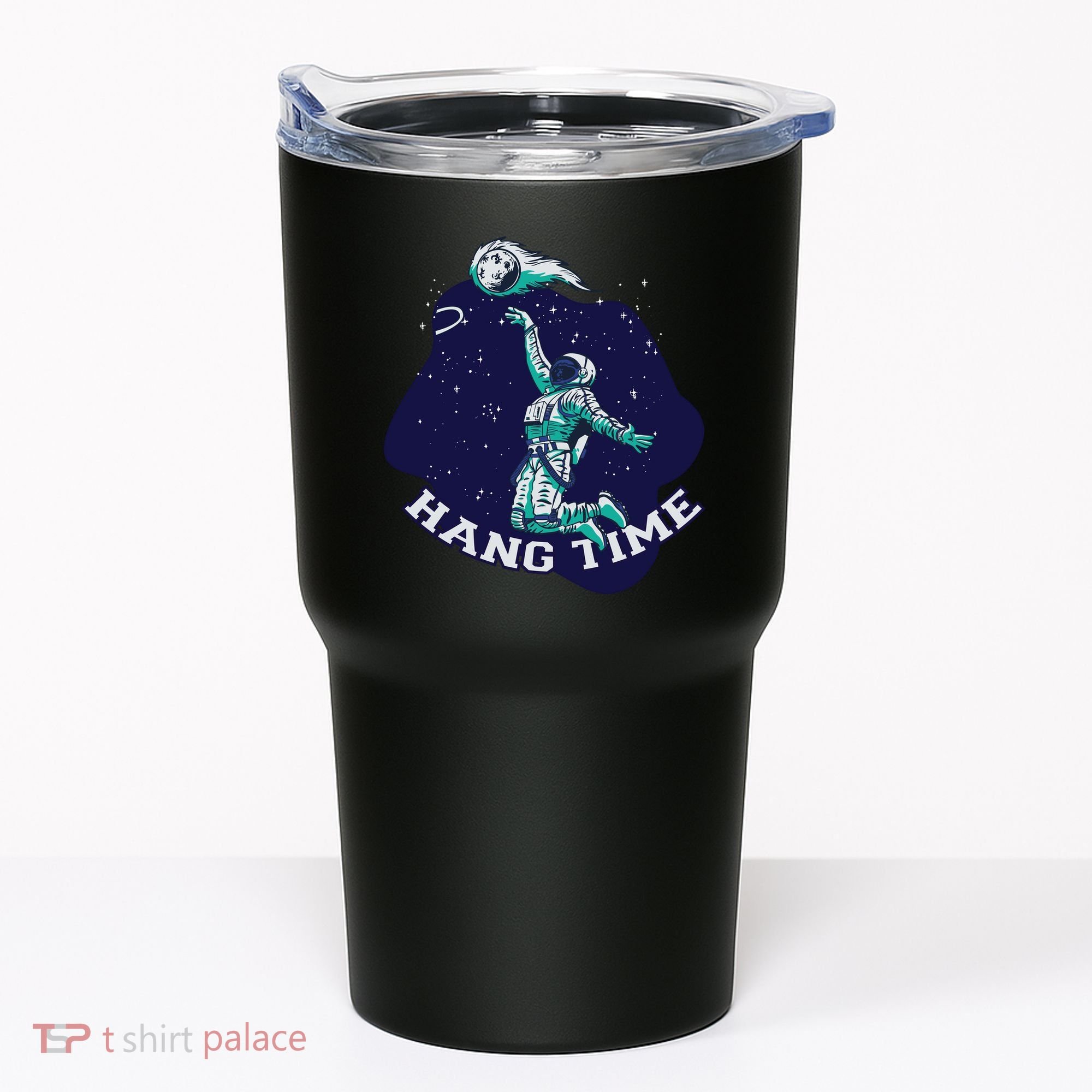 Astronaut Hang Time Basketball Tumbler