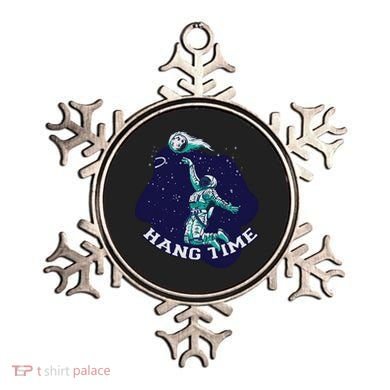Astronaut Hang Time Basketball Ornament